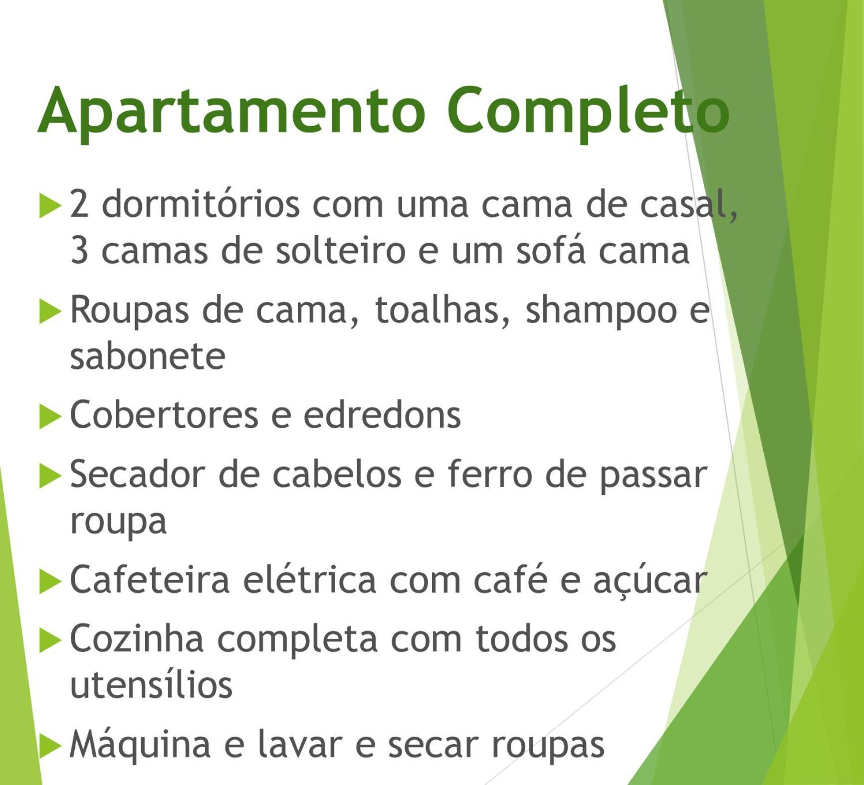 Apartamento Completo 2 Quartos Wi-Fi 300 Mbps Порту Алегри Екстериор снимка
