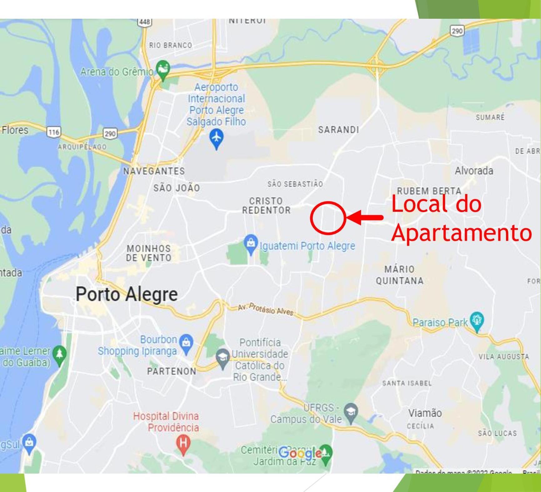 Apartamento Completo 2 Quartos Wi-Fi 300 Mbps Порту Алегри Екстериор снимка