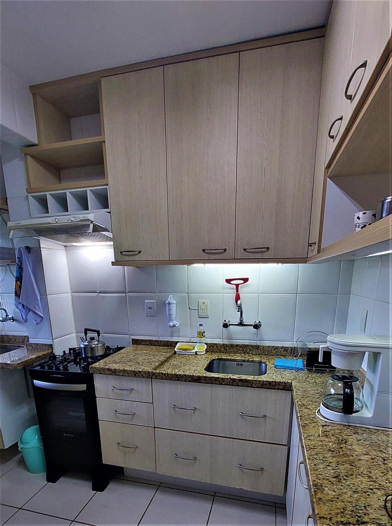 Apartamento Completo 2 Quartos Wi-Fi 300 Mbps Порту Алегри Екстериор снимка