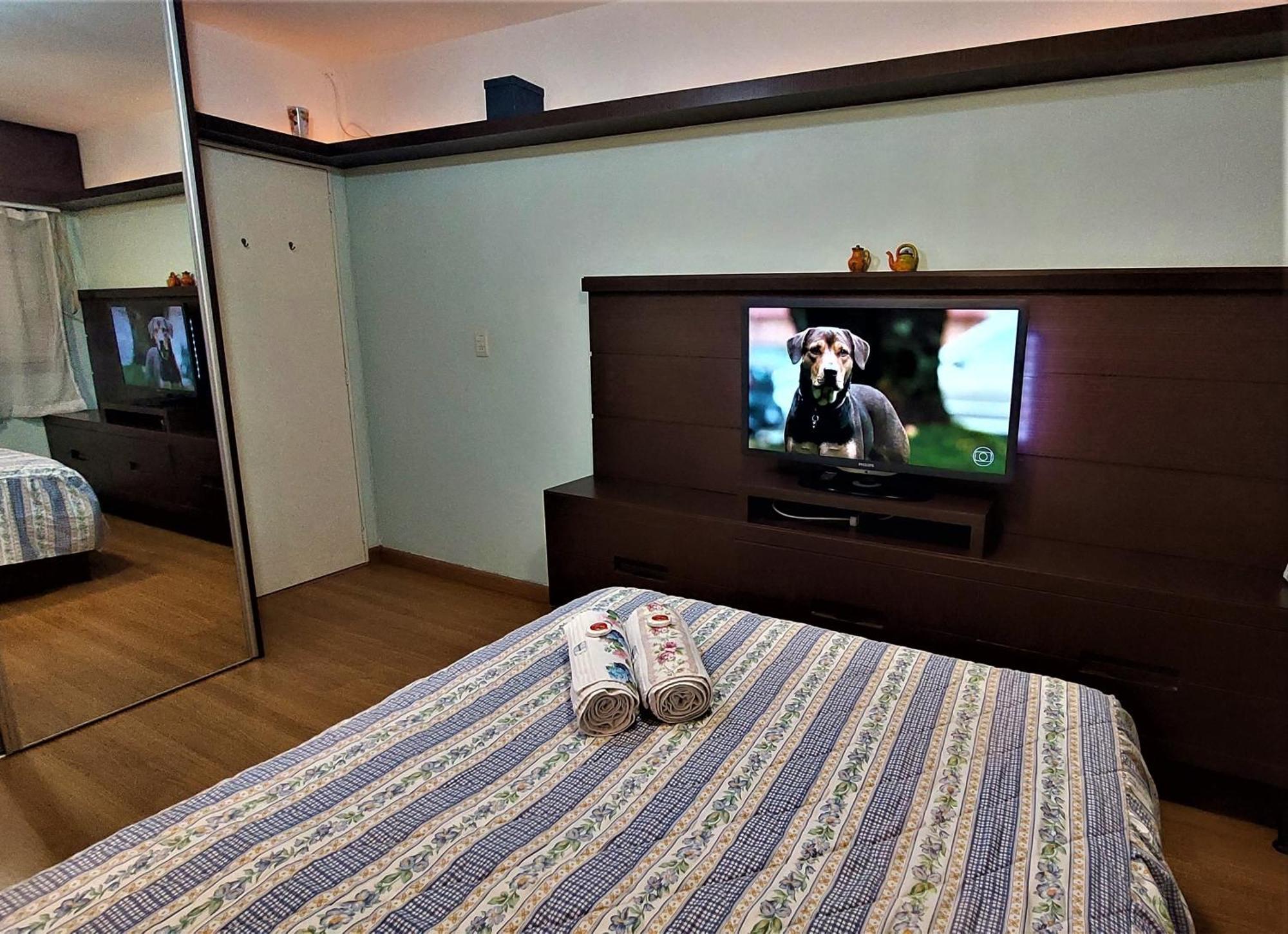 Apartamento Completo 2 Quartos Wi-Fi 300 Mbps Порту Алегри Екстериор снимка