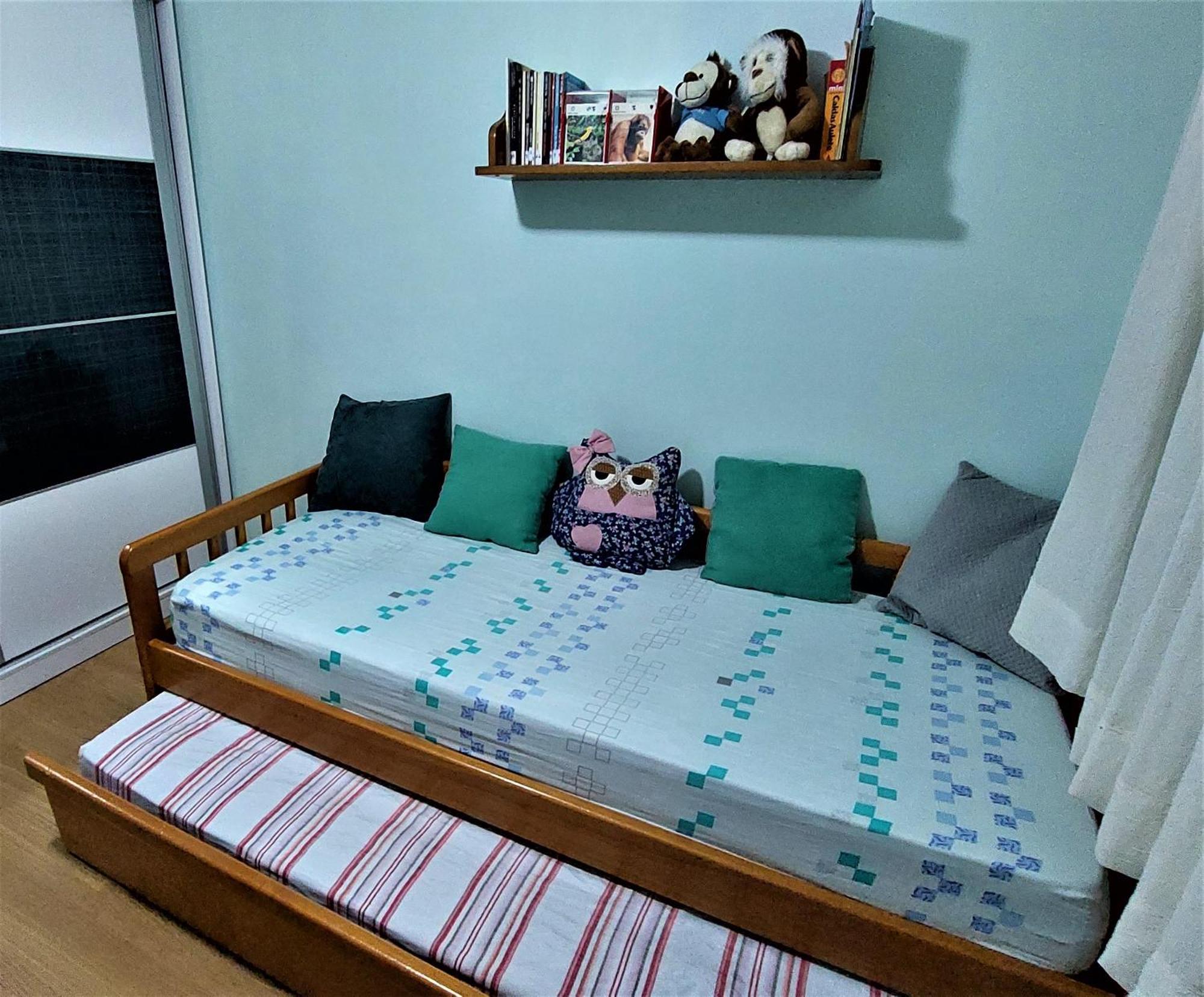 Apartamento Completo 2 Quartos Wi-Fi 300 Mbps Порту Алегри Екстериор снимка