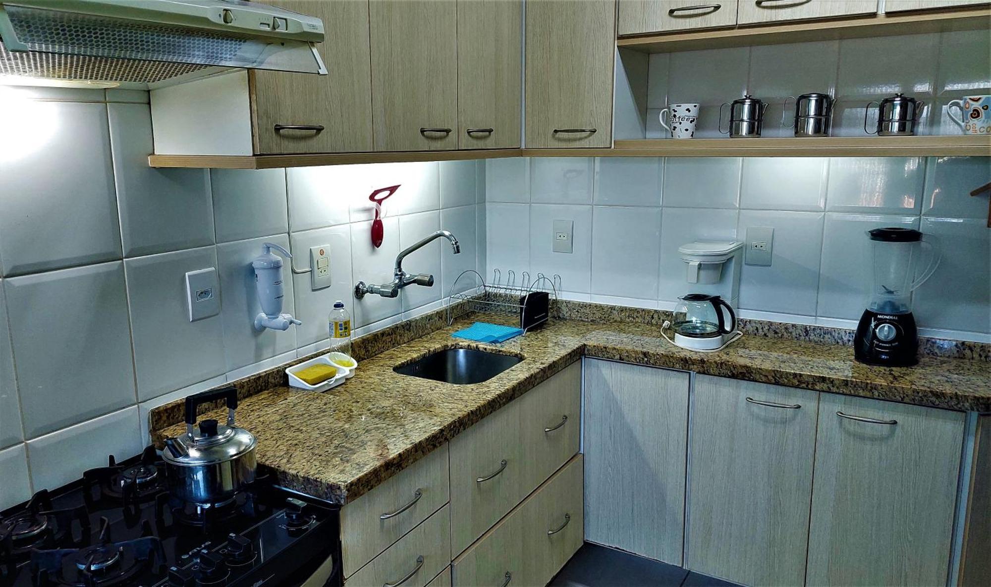 Apartamento Completo 2 Quartos Wi-Fi 300 Mbps Порту Алегри Екстериор снимка